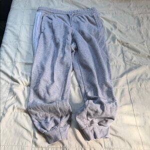 Gray Men Jogger Pants